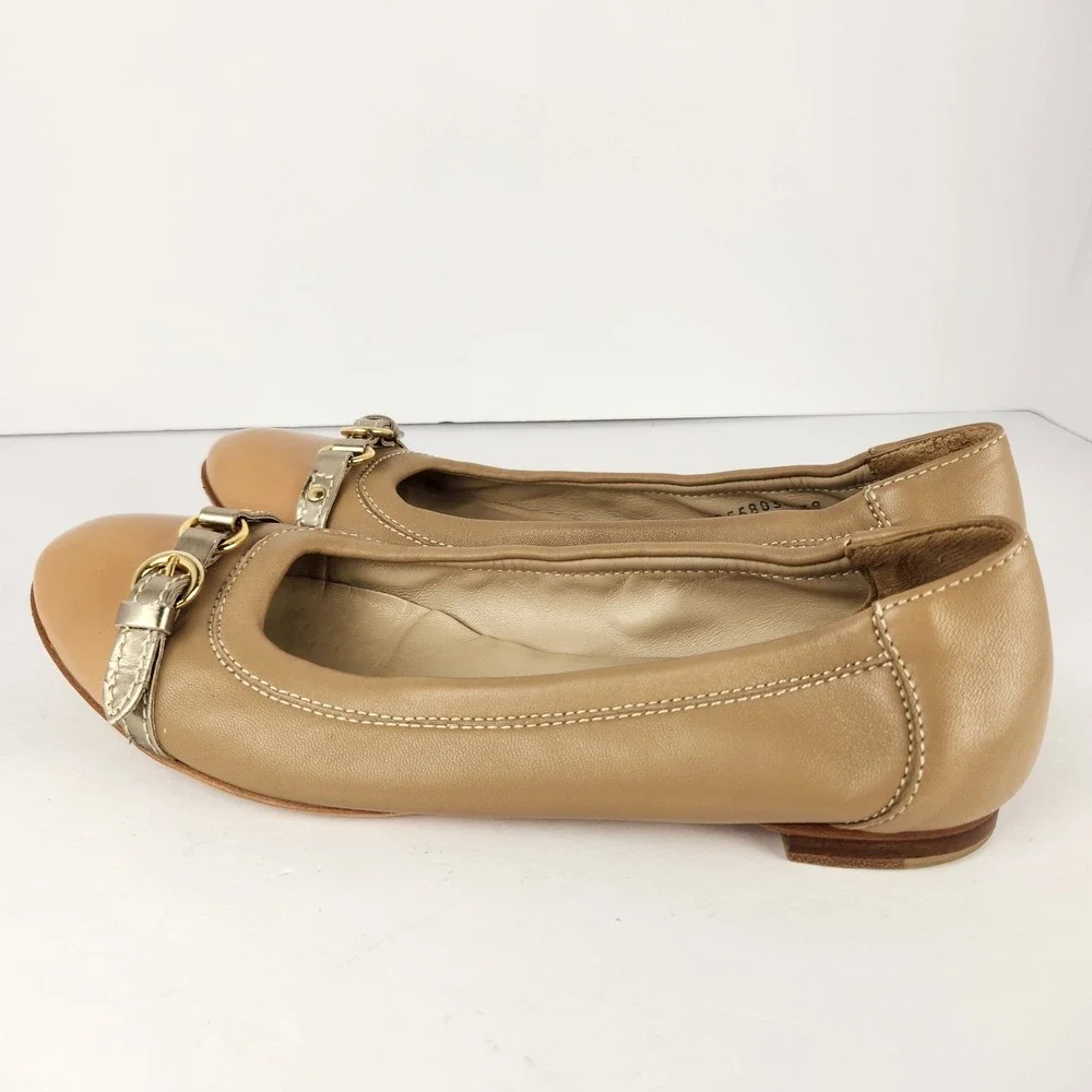 AGL ATTILIO‎ GIUSTI Women's Ballet Preppy Flats 39 (8)